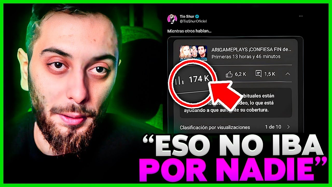 Tio Shur niega indirecta a Javi Oliveira...