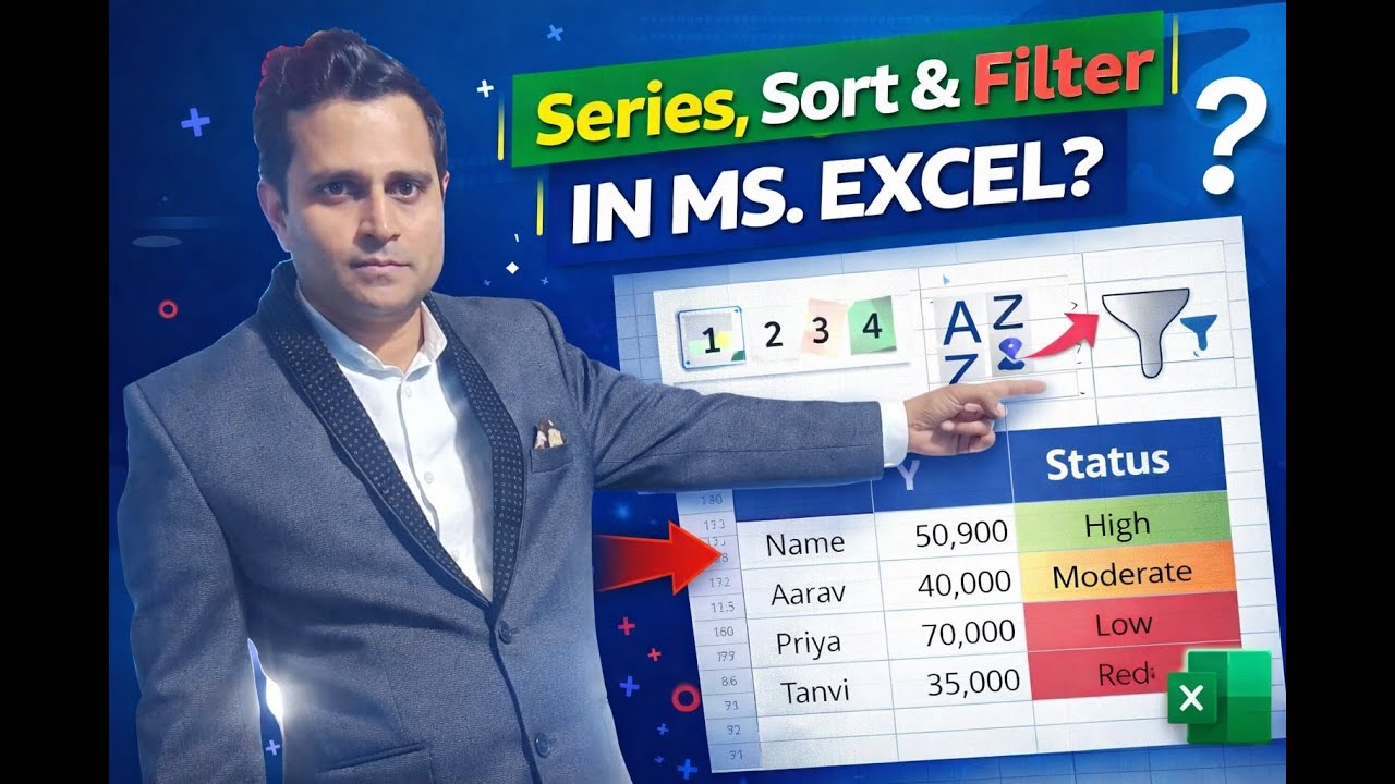 Series, Sort & Filter