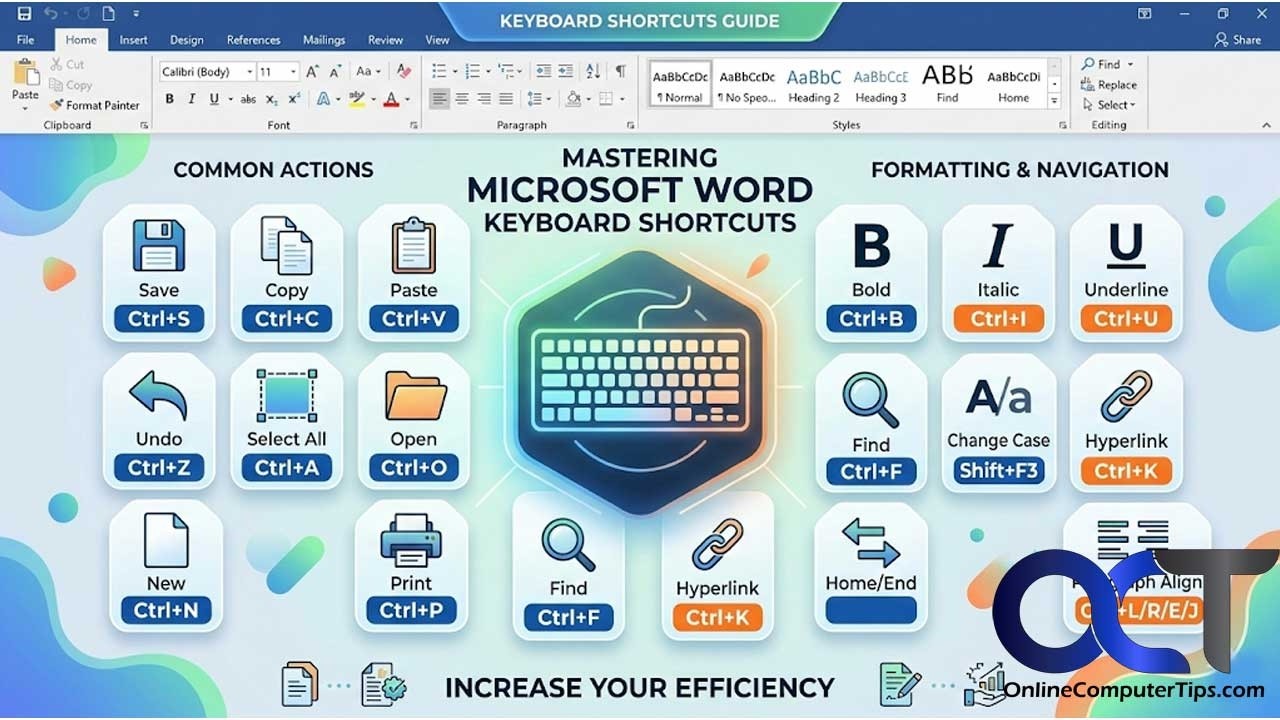How to Create a Keyboard Shortcut in Microsoft Word
