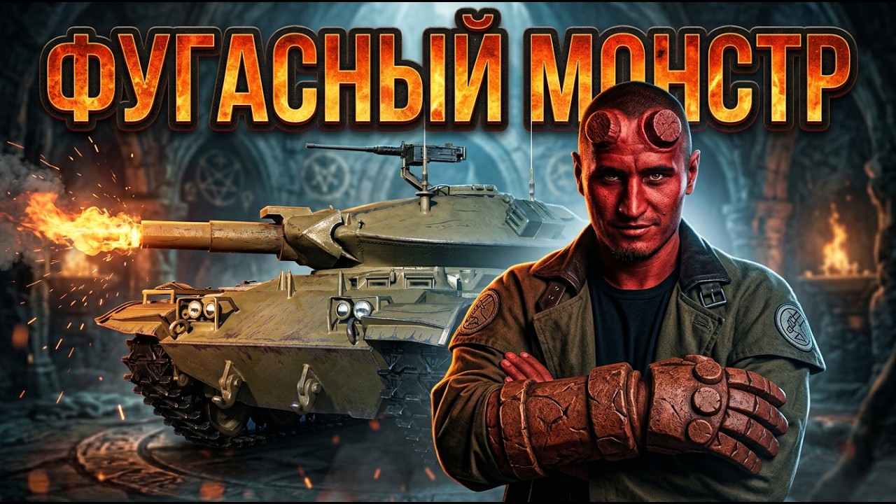 Т49 - ФУГАСНЫЙ ДЕМОН! РАЗНОСИМ ВСЕХ И ВСЯ В РАНДОМЕ!