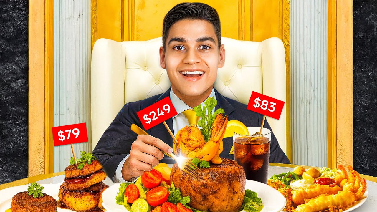 Eating 10,000 Calories At India’s Most Expensive Hotel