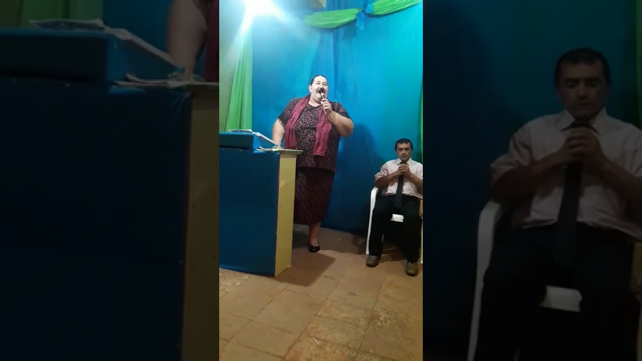 Pregação da mulher Cananéia, Leda de Ávila 
