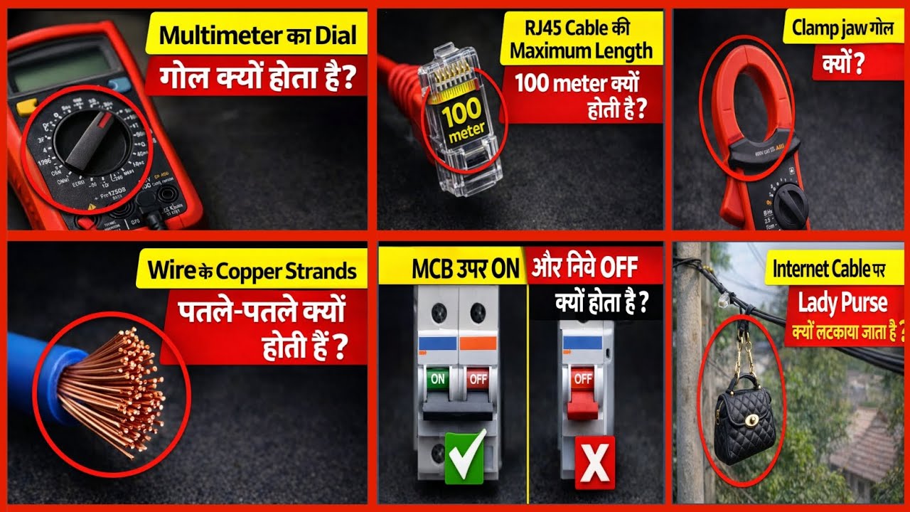 जो रोज़ देखते हैं, उसकी सच्चाई नहीं जानते?Electrical Facts Hindi