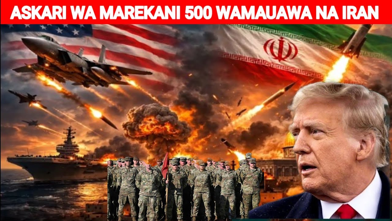 KIPIGO CHA IRAN TRUMP ANAOMBA MSAADA NATO NA CHINA MAMBO YAMEKUWA MAGUMU