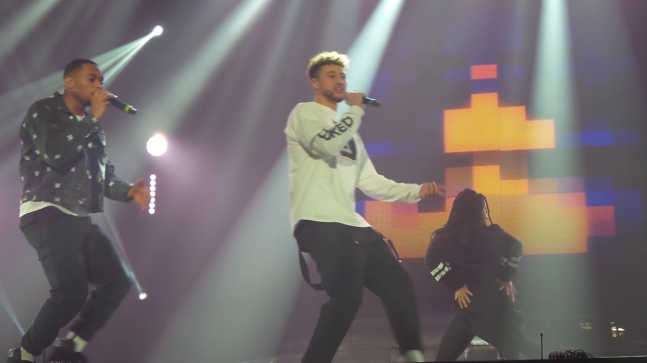 Sean and Conor Price and Rak-Su - X Factor Tour 2018