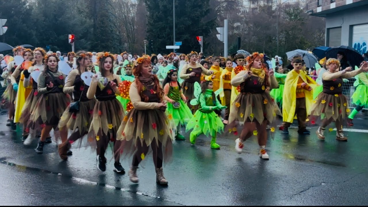 Carnaval 2026 Vitoria Gasteiz España