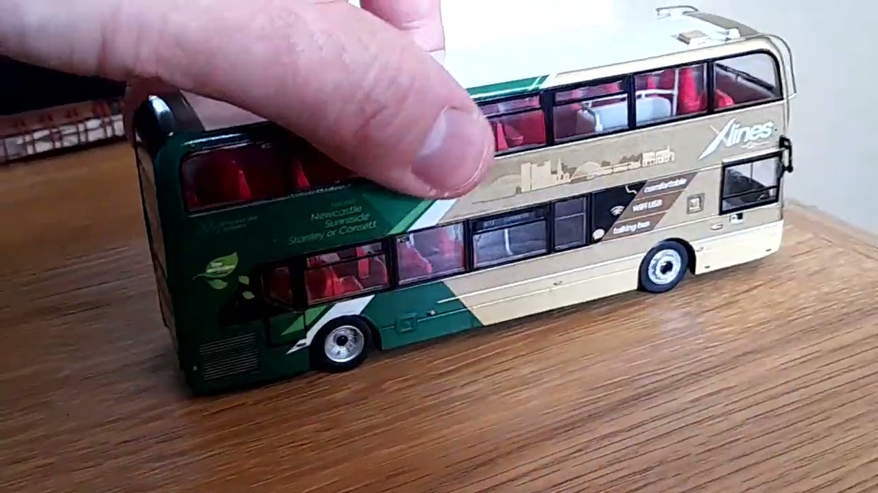 (UKBUS/6530) Alexander Dennis Enviro400 MMC/Go North East - Xlines,