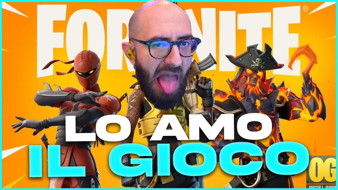 QUANTO AMO FORTNITE