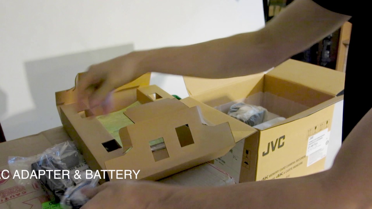 Unbox : JVC GY-HM170U and Cameta Camera Video Kit