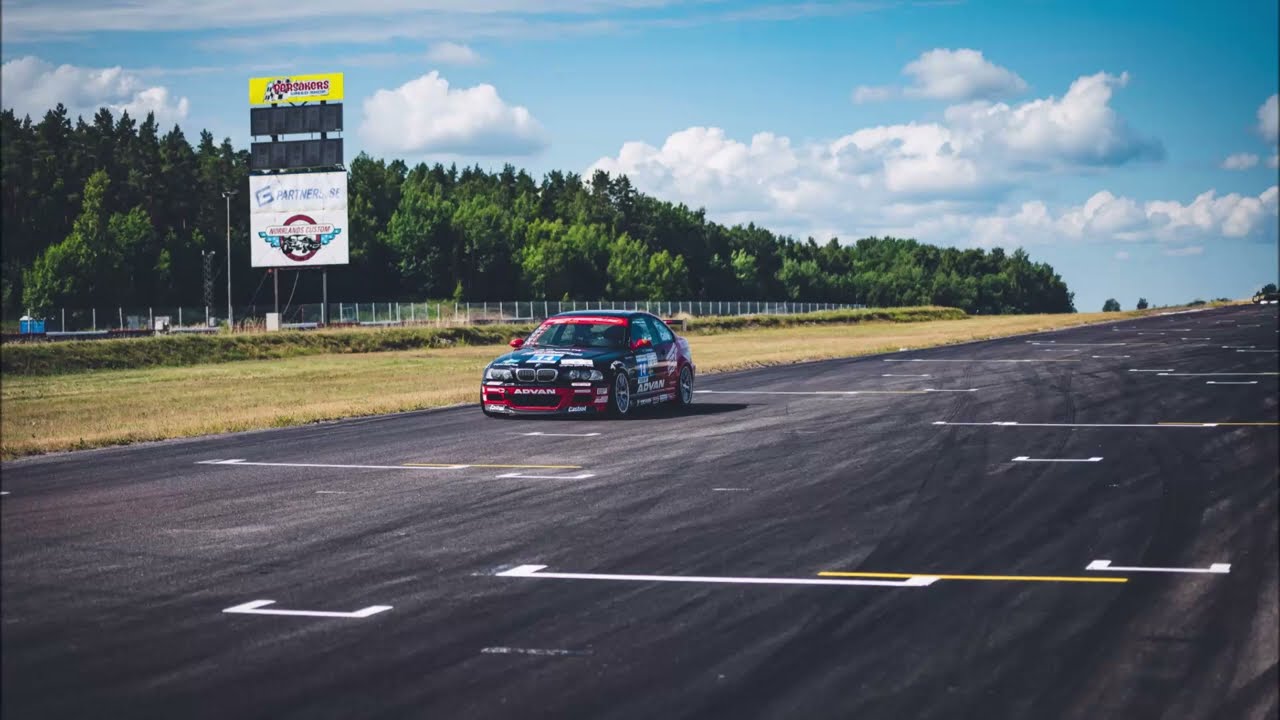Time Attack R2 Mantorp Park, Final 2022 - BMW E46 M3 (Samsonas Dogbox) - 1.27.267 - Onboard