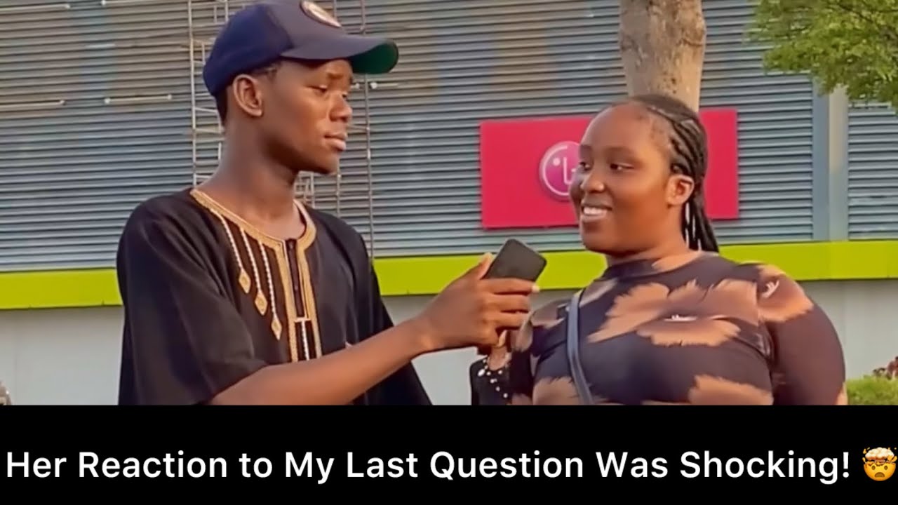 Her Reaction to My Last Question Was Shocking! 🤯