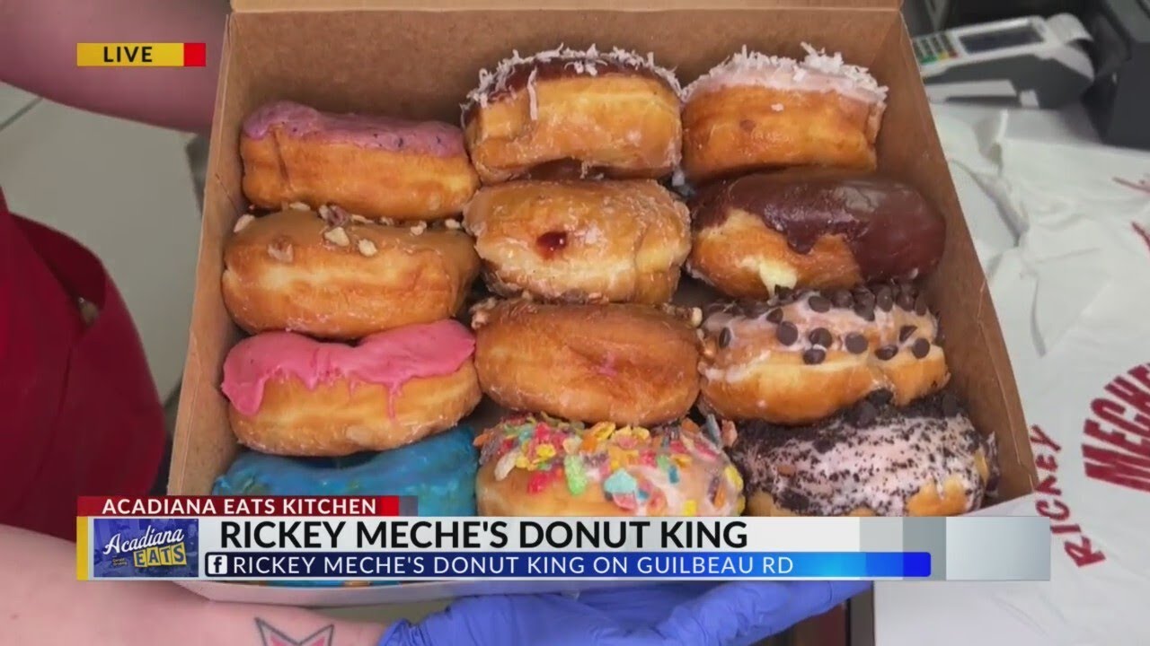 Rickey Meche's Donut King