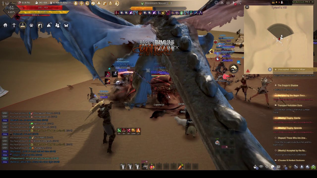 Bloodstorm Nouver- First Spawn NA