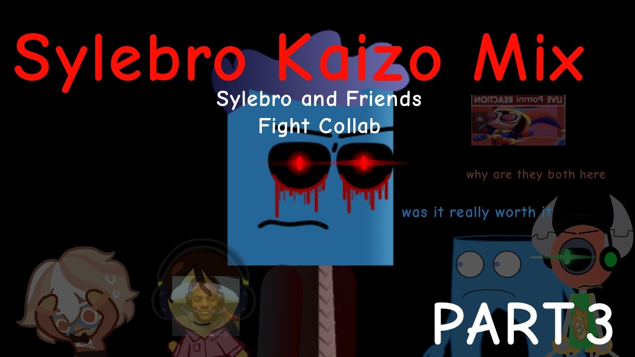 [FNF] Sylebro And Friends Fight Collab (Sylebro's Kaizo Mix) PART 3