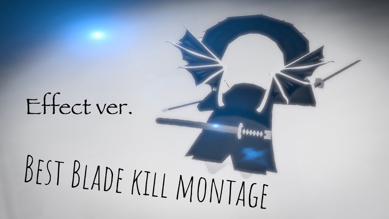 {MILKChoco}Best blade kill montage 3rd (effect)【Lita】