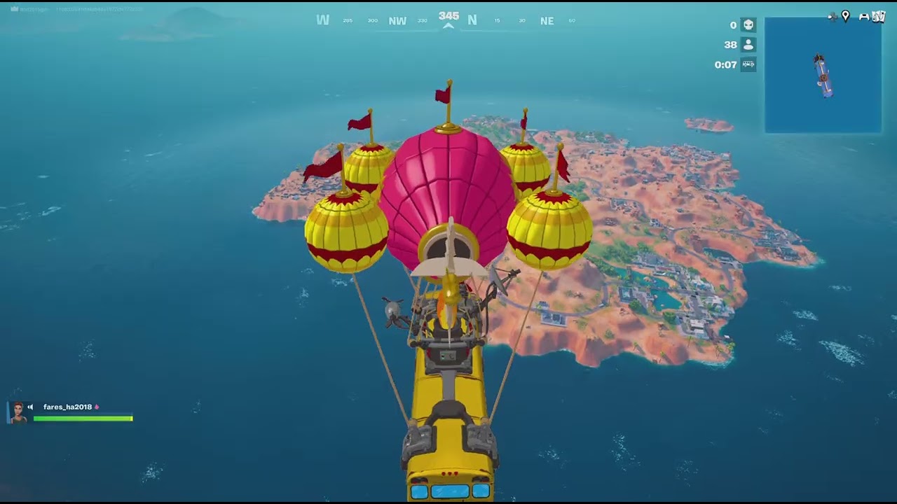 ‏اليوم لعبت Fortnite مع خوي لا يفوتكم المقطع