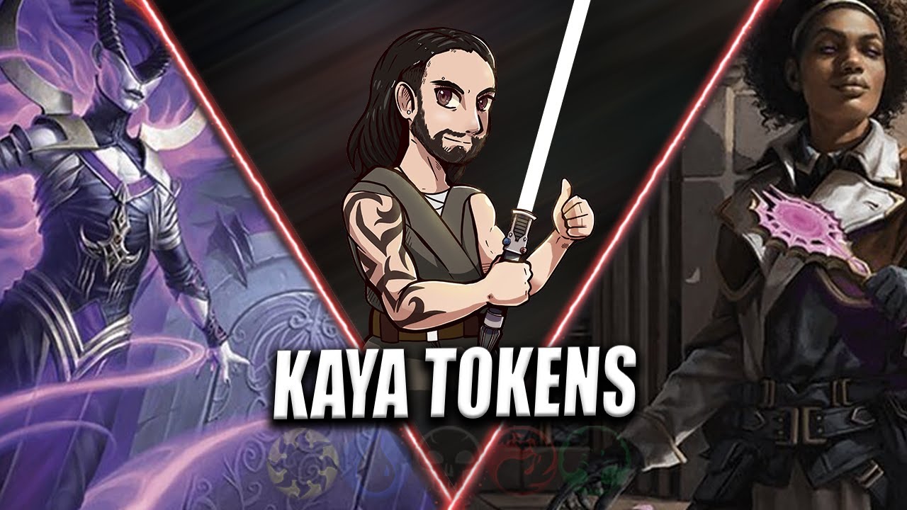 Kaya Tokens MTG Arena Standard MKM