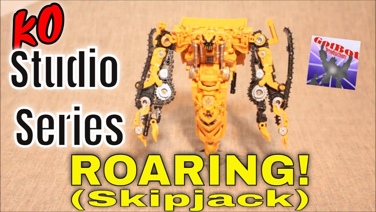 Aoyi Mech KO Studio Series Roaring (Skipjack) - GotBot True Review NUMBER 928