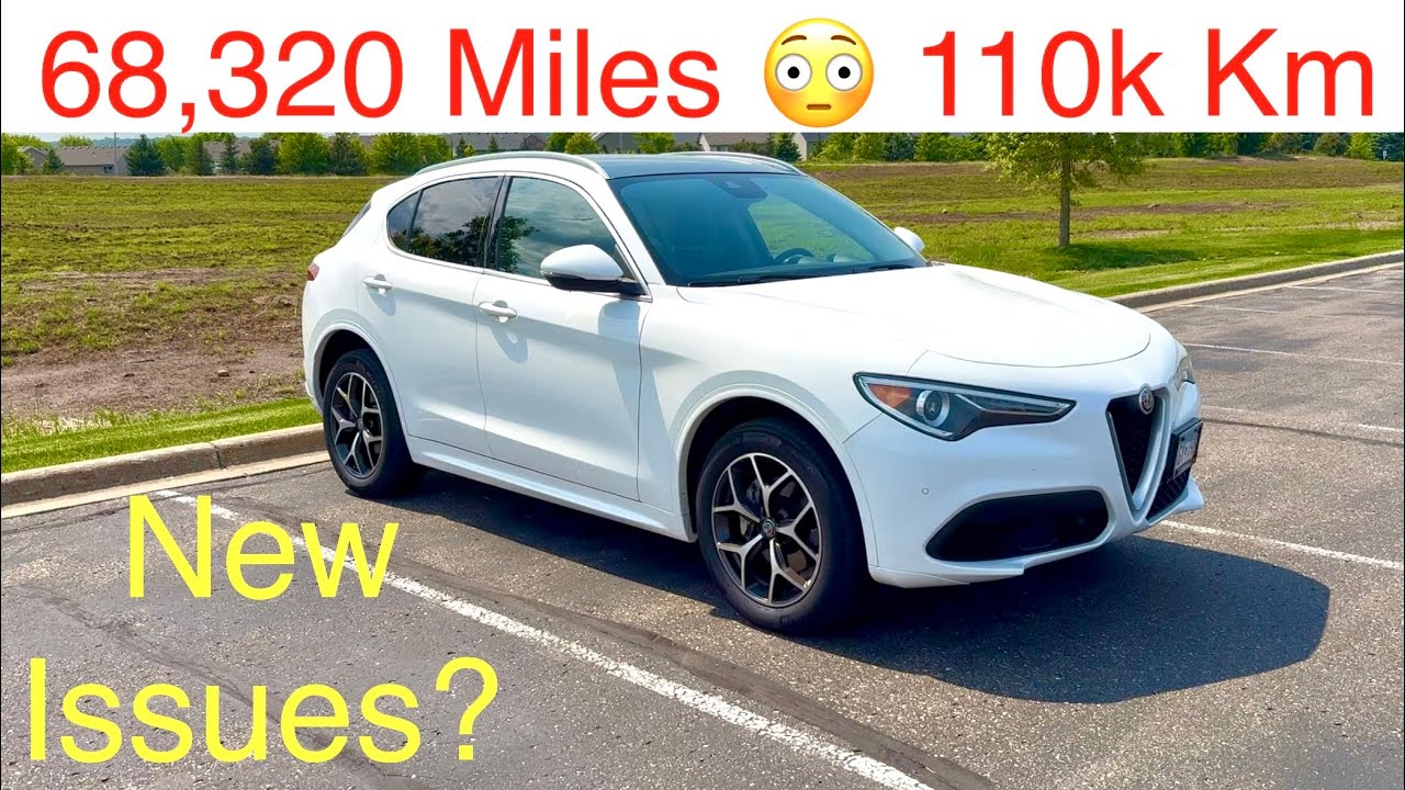 Обновление информации и отзыв владельца Alfa Romeo Stelvio 2021 года с пробегом 68 000 миль: Возм...