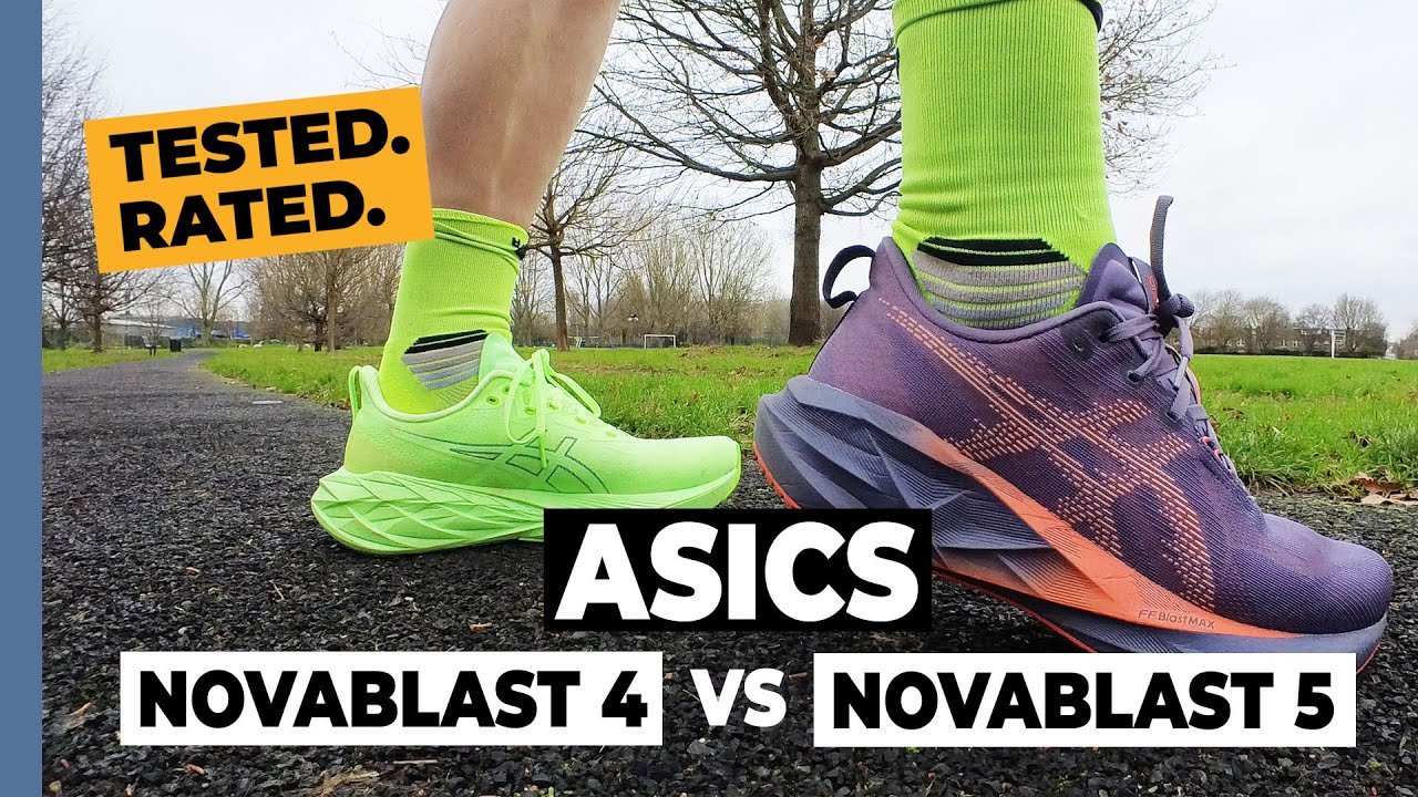 ASICS Novablast 5 vs Novablast 4: Which Novablast should you buy?