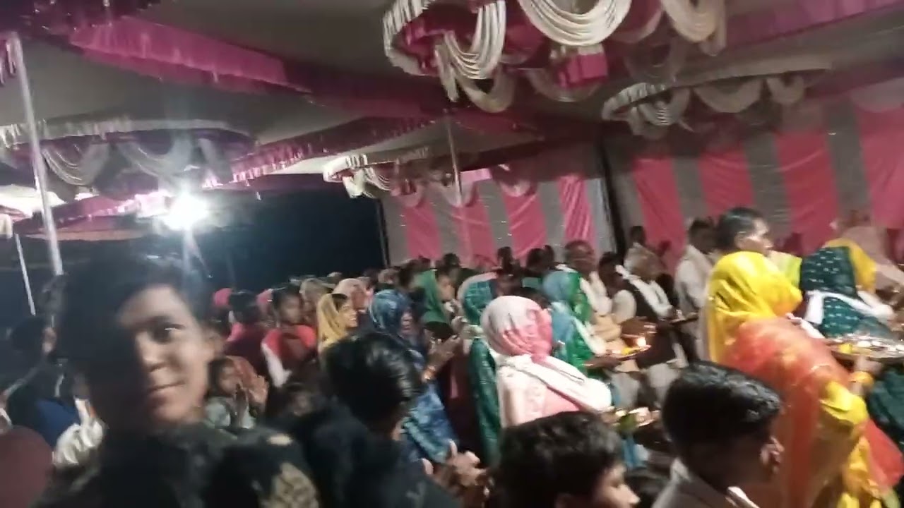 Jay chitar maa Bhagvat Katha gram bamni 