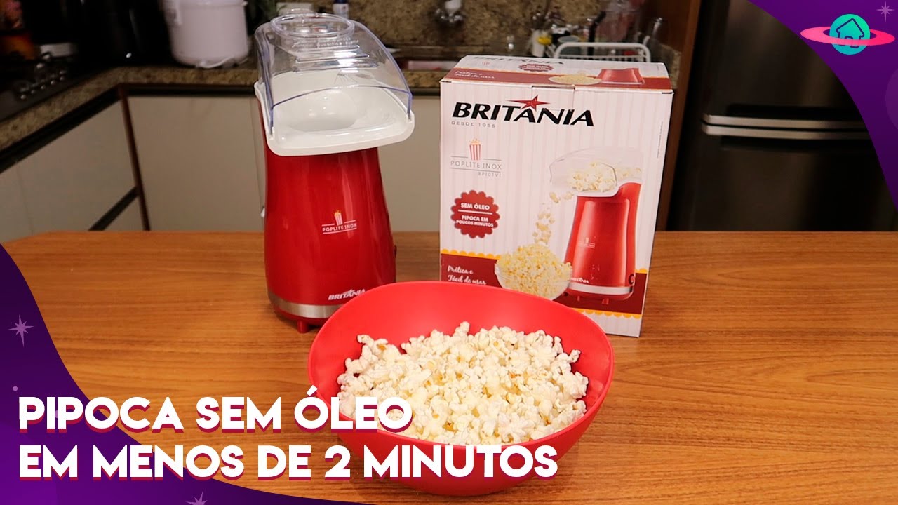 PIPOQUEIRA BRITÂNIA POPLITE INOX BPI01V: PIPOQUEIRA BARATA E BOA? (UNBOXING E TESTE COMPLETO)