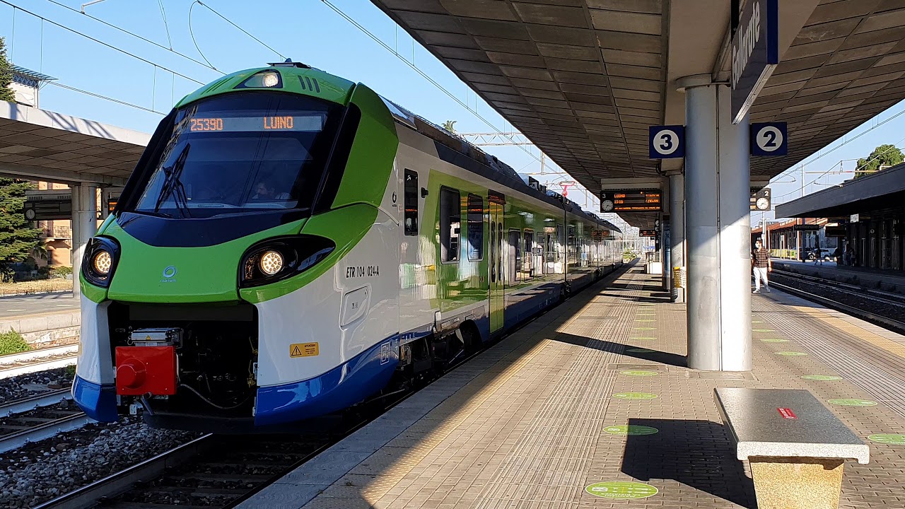 ETR 104 Donizetti a Gallarate
