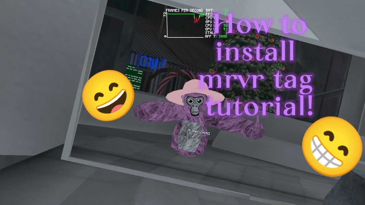 How To get Mrvr Tag on VR Tutorial!       @CupsGtag 