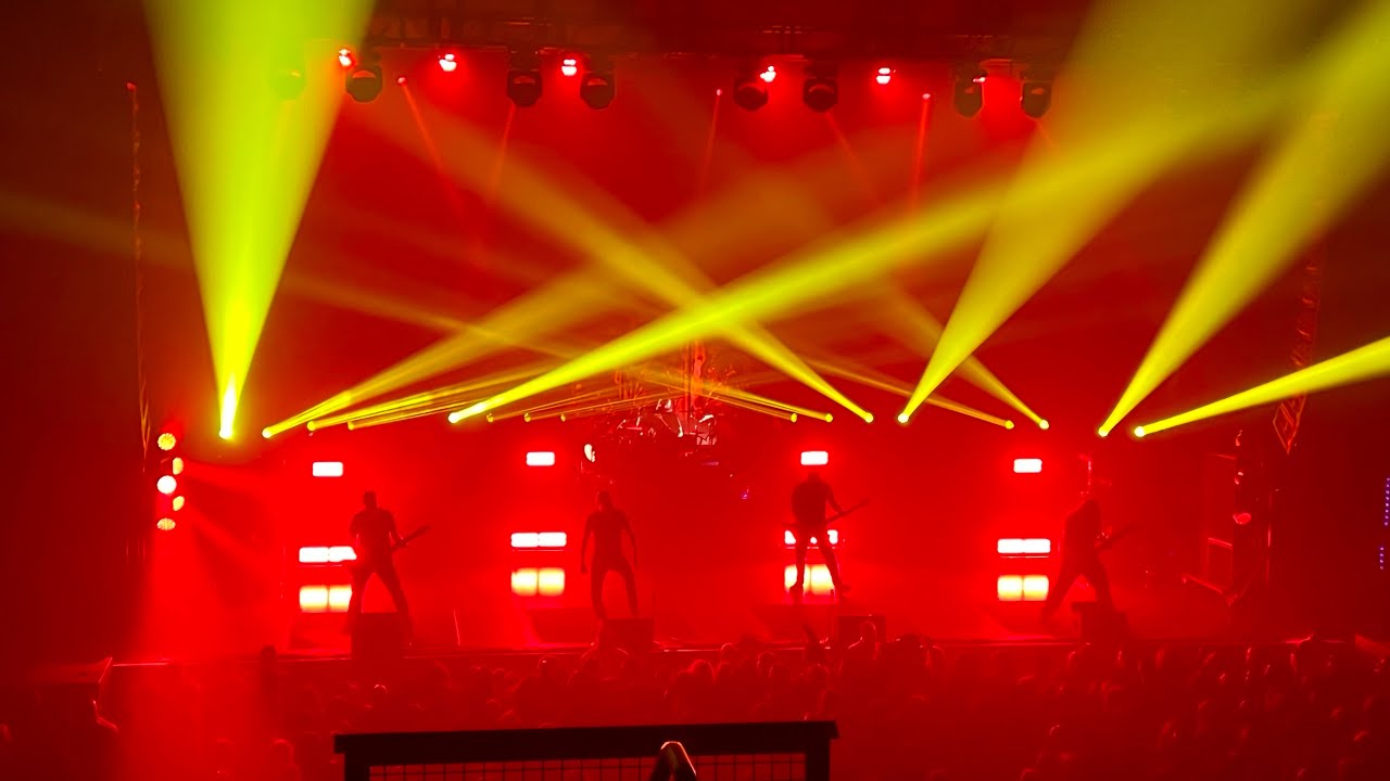 Straws Pulled at Random - Meshuggah Live @ Stage AE in Pittsburgh, PA - 9/27/22