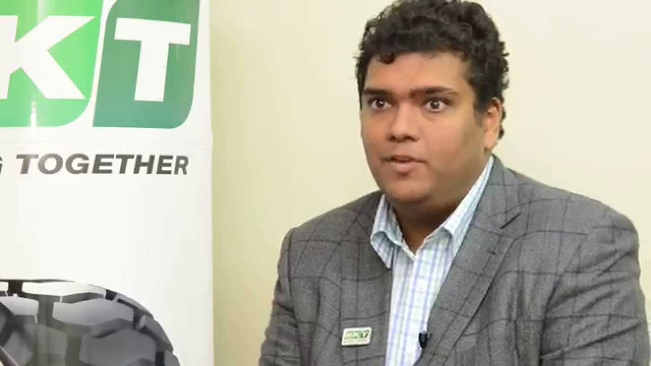 Industrial & Off-Highway Tire Manufacturer BKT speaks about their focus on port applications