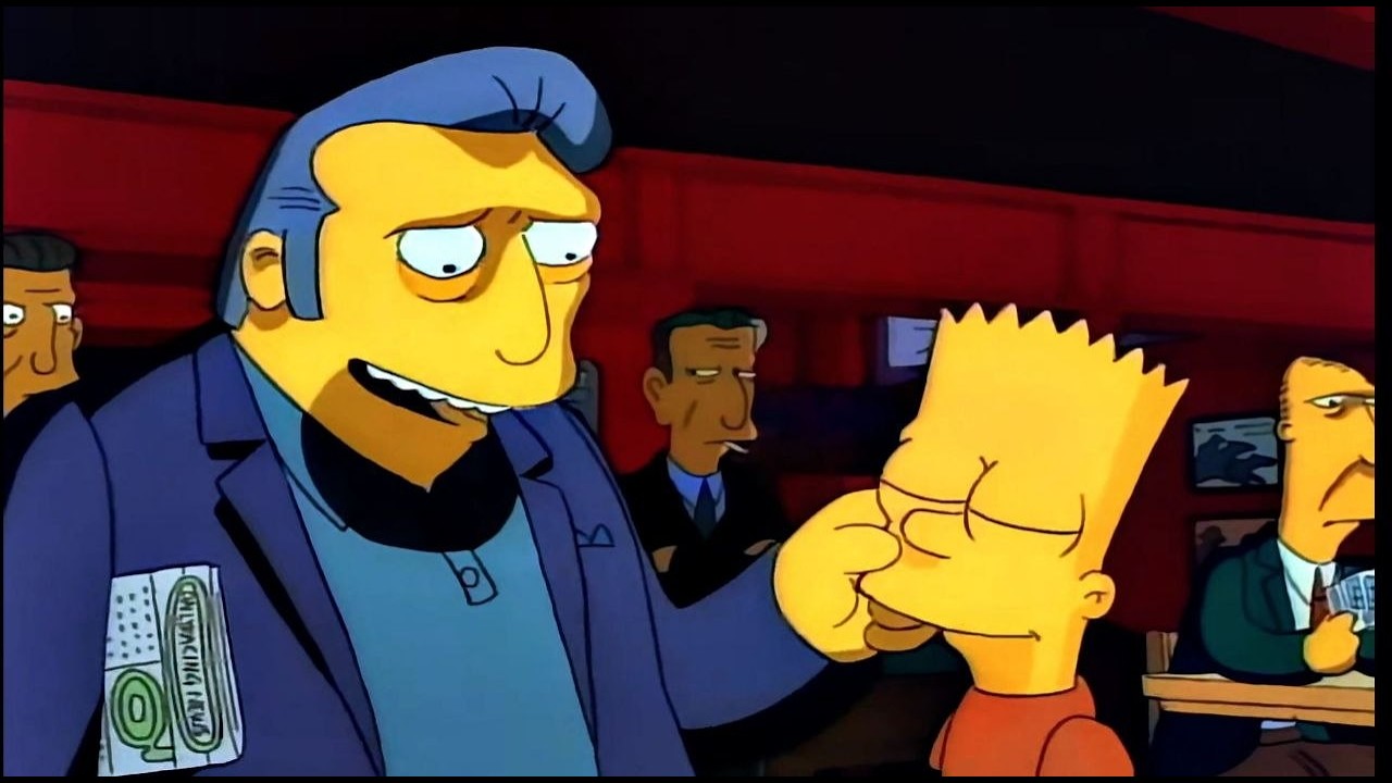 BART el pequeño PADRINO - Capítulos completos