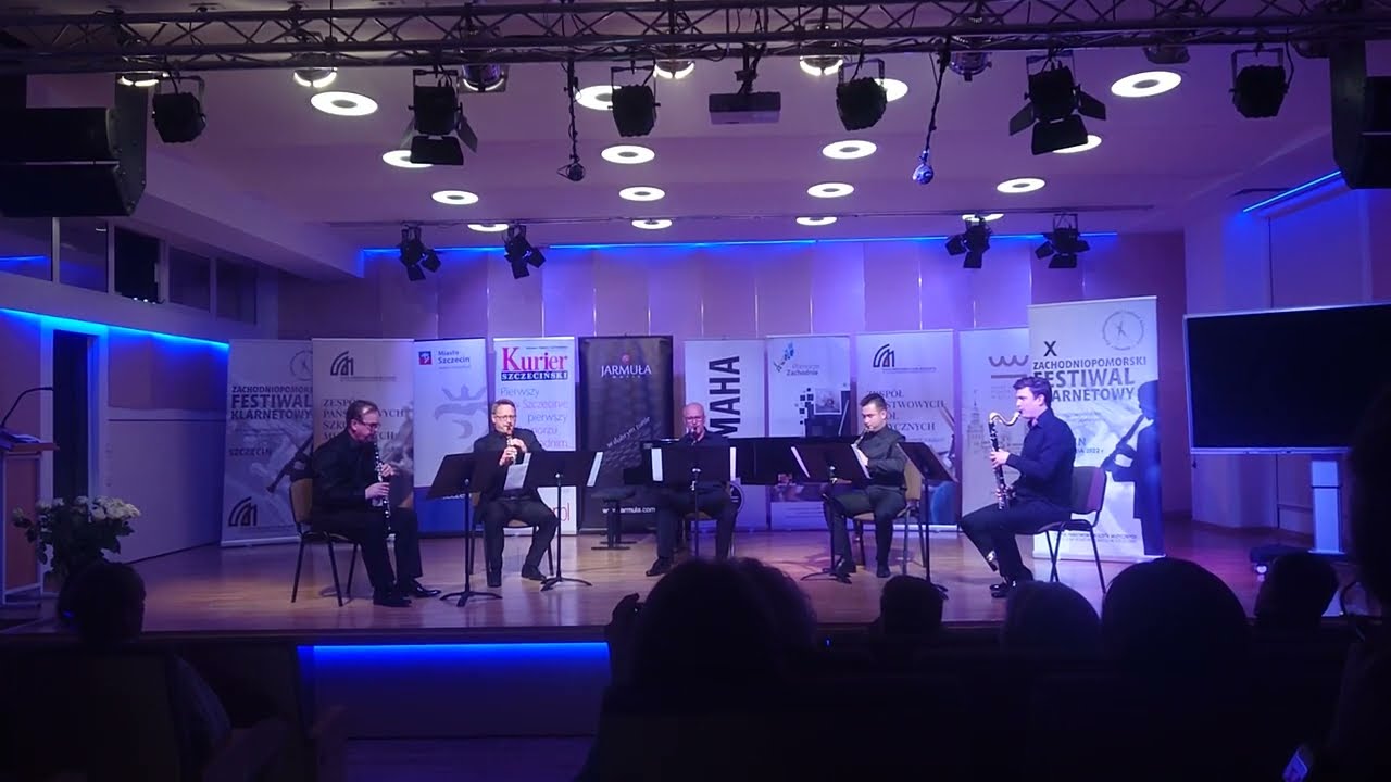 Piotr Pawlik - A3, A4, A5 for clarinets ensemble