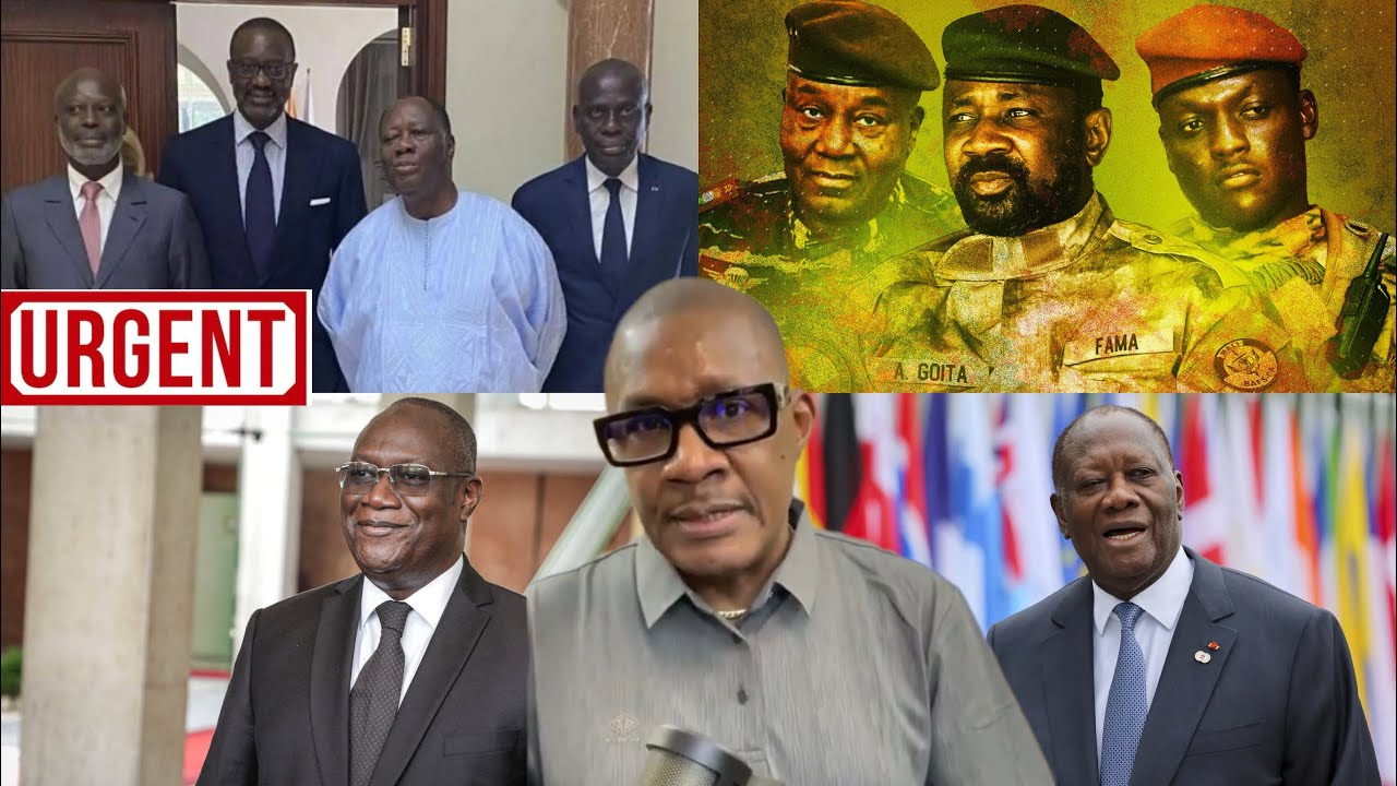 Urgent 🚨CheickOumarKeïta prend parole sur Alassane et aussi tout ce qui se passe en Côte d’Ivoire ‼️