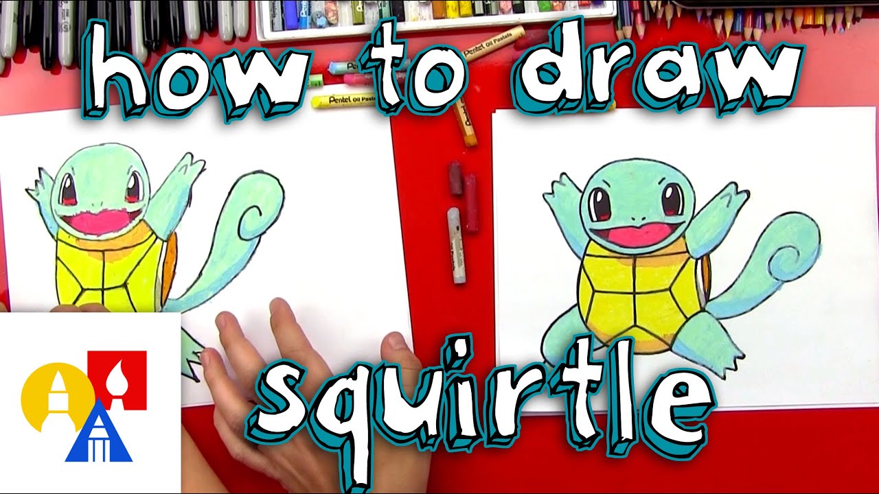 How To Draw Squirtle