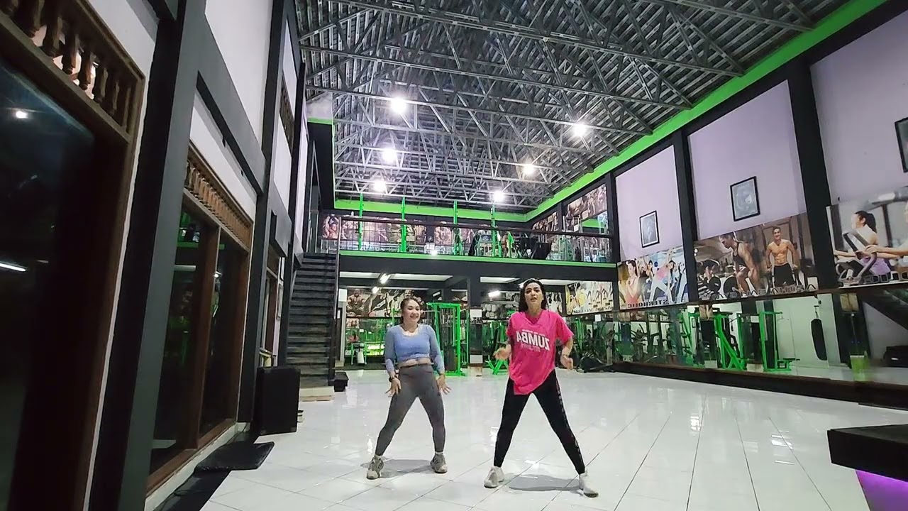 Rico - NMIXX | zumba zin 121 | dance | fitness | no equipment workout | bella vamp zumba