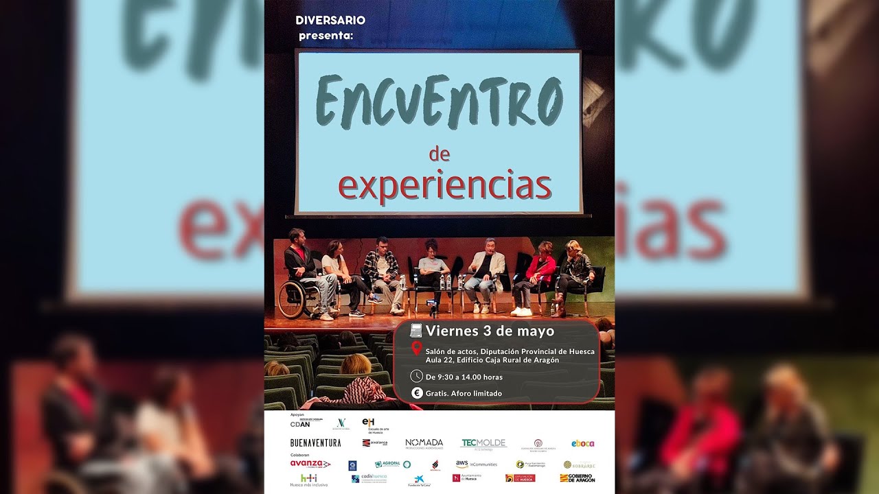 Encuentro de experiencias: Festival Inclusivo de Creatividad -DIVERSARIO-