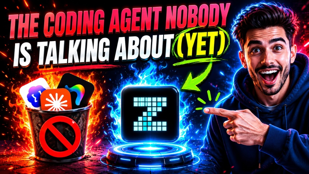 The Coding Agent Nobody Is Talking About (Yet)