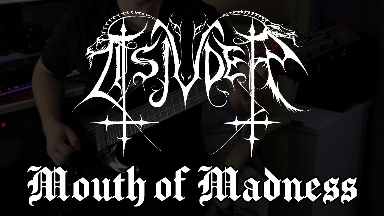 Tsjuder - Mouth of Madness [Инструментал] [Табы] [4K]