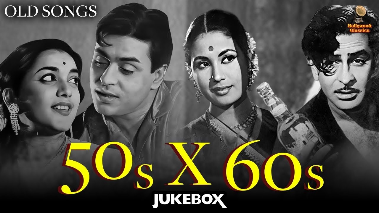 50s vs 60s Superhit Songs | Lata Mangeshkar, Mohammed Rafi, Manna Dey | Classic Era Jukebox