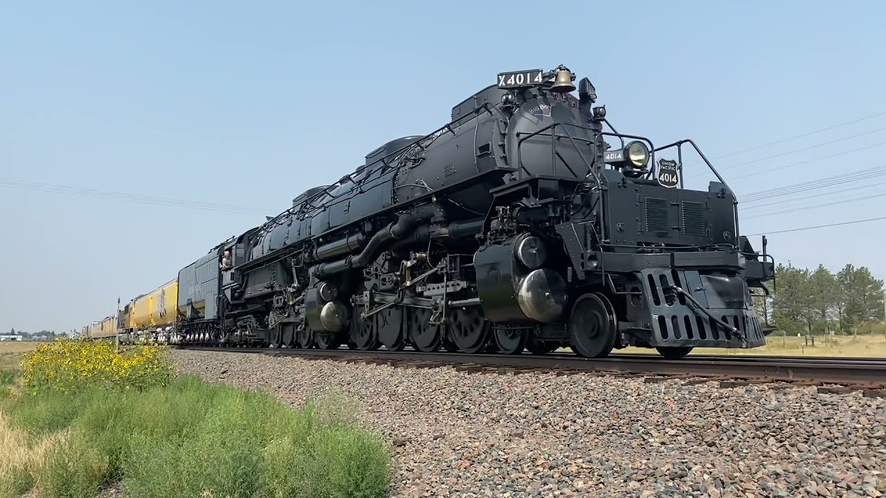 Union Pacific 4014 Big Boy 2021 Tour August 5th- August 6th