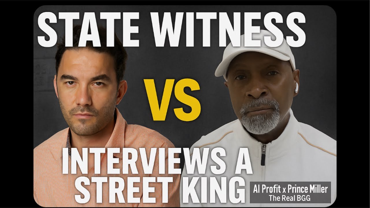 BGG When a State Witness Interviews a Street Legend Who Hates Rats – Al Profit x Prince Miller”