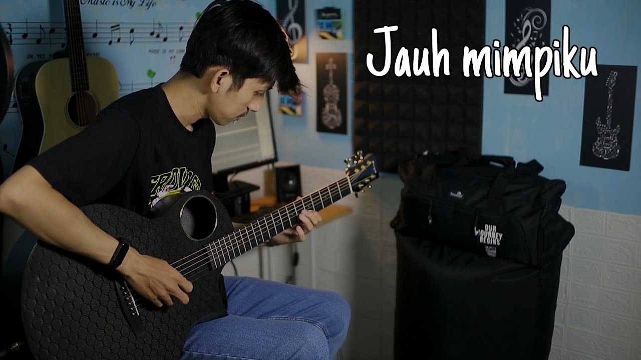 Noah - Jauh mimpiku | Cover Gitar