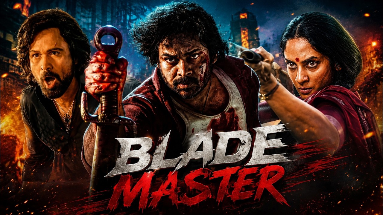 BLADE MASTER (2026) &ndash; Hindi Dubbed Full Action Thriller | Pawan Kalyan South Hindi Dubbed Movie 2026