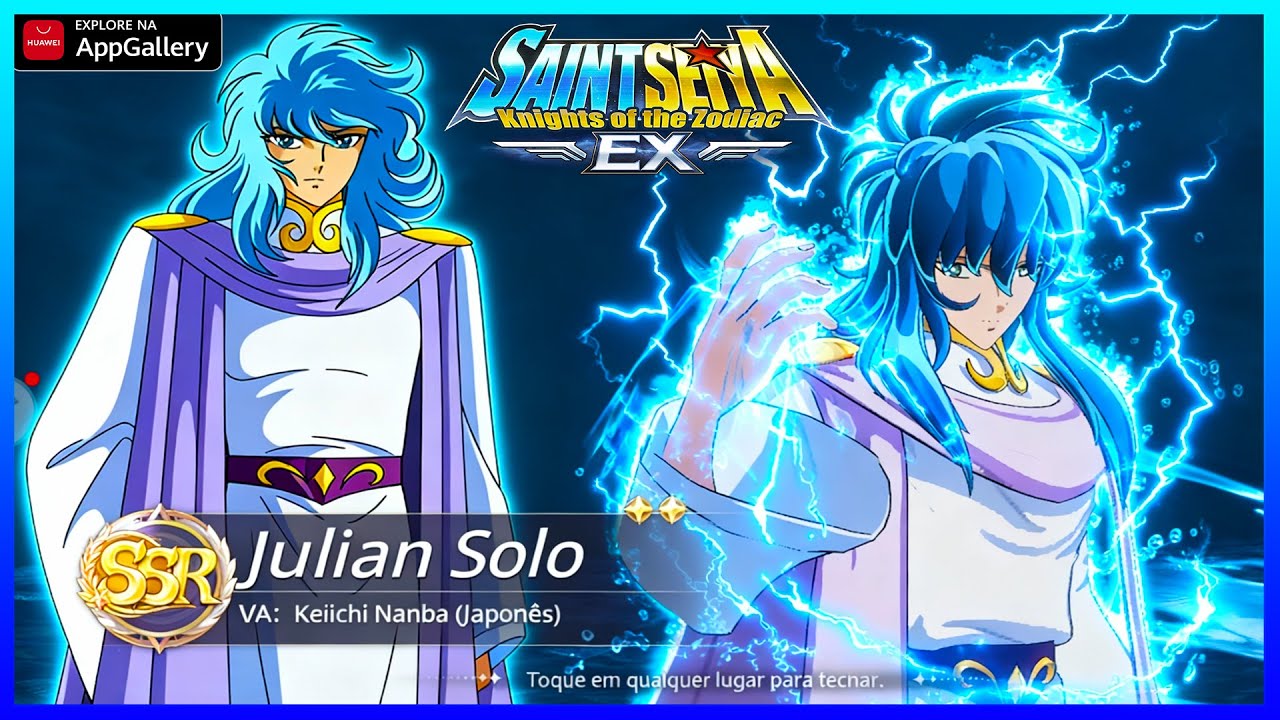 🔴 FICAMOS NO TOP 4 E GANHAMOS O JULIAN! - SAINT SEIYA EX #huaweiappgallery
