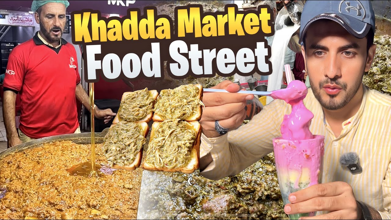 Lyari Ki Oldest Khadda Market  || Food Street
