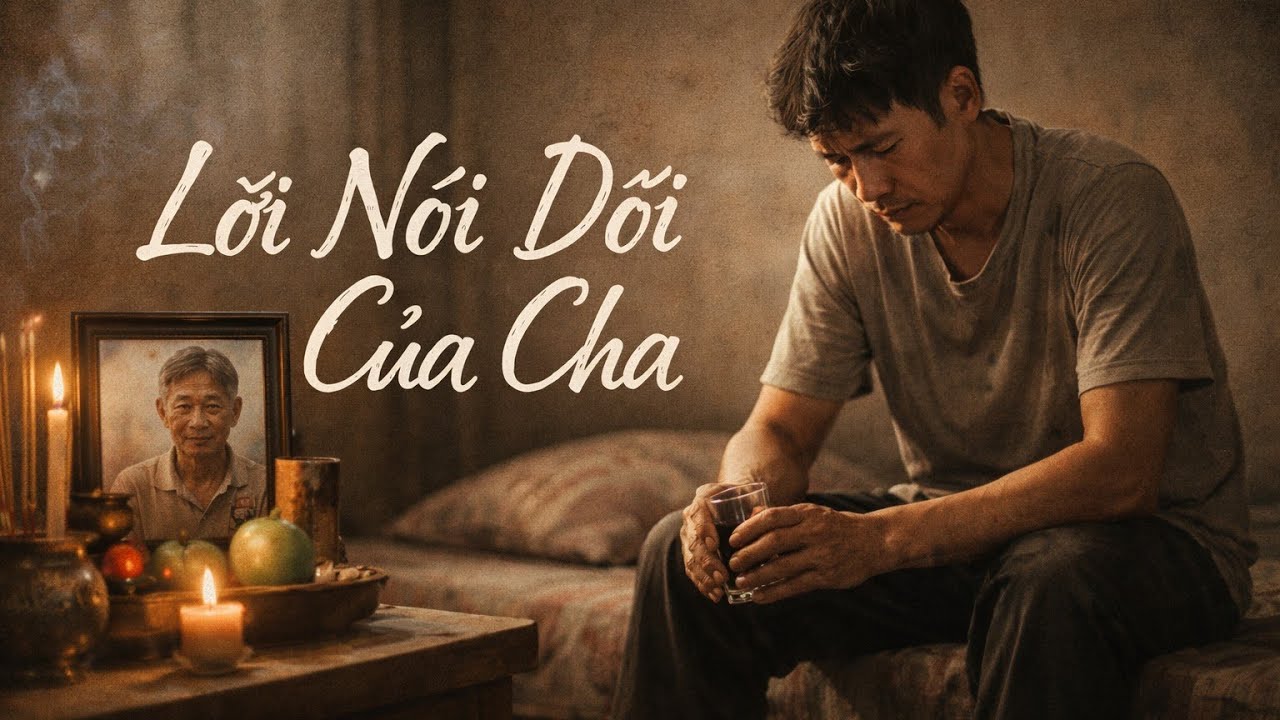 LỜI NÓI DỐI CỦA CHA | Bài hát khiến hàng triệu người con tim im lặng| Ballad Chạm Đến Tim Người Con