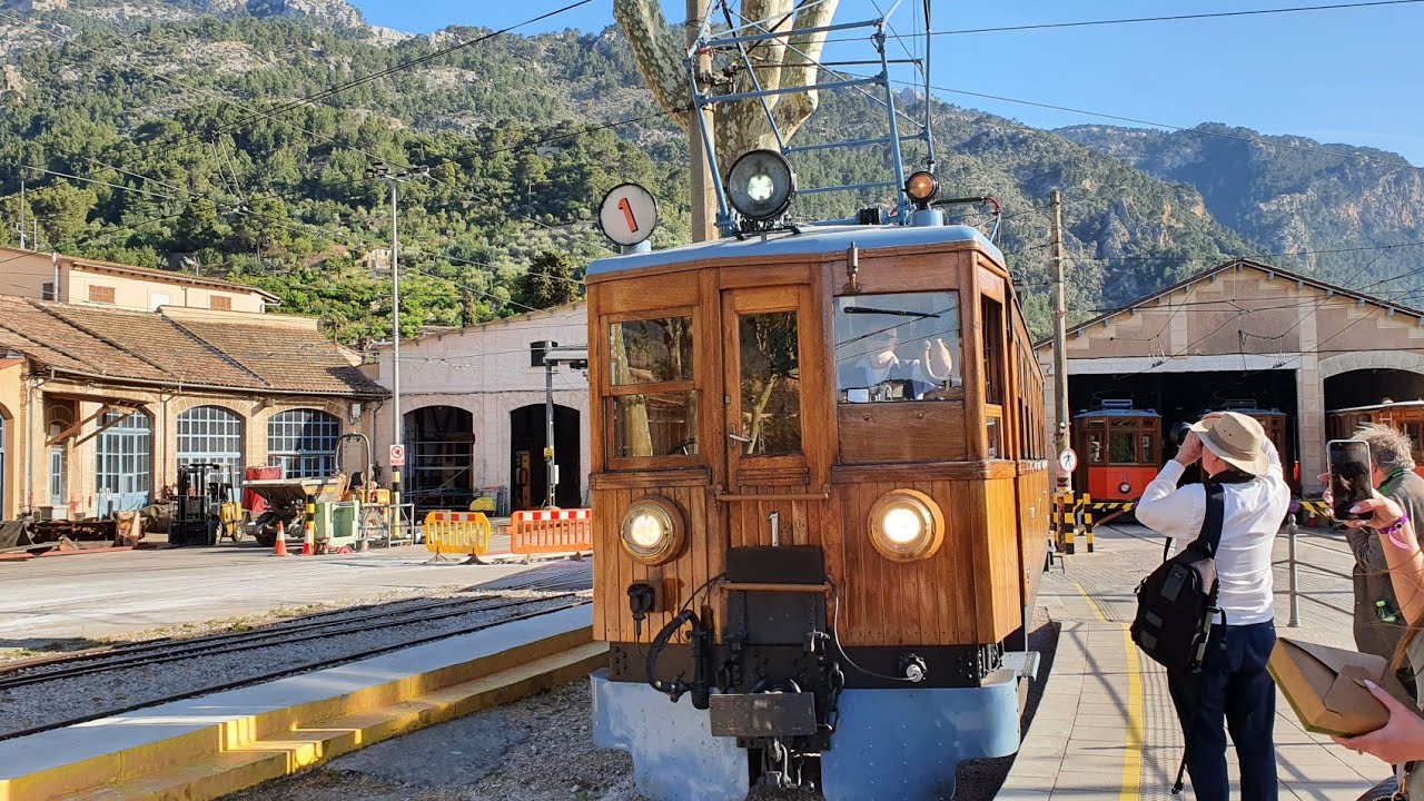 Ferrocarril De Soller, A ride on the Palma - Soller Railway, 26/04/23