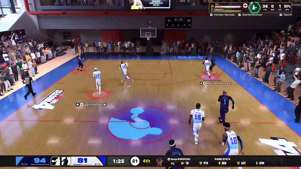 NBA 2K26 Rec
