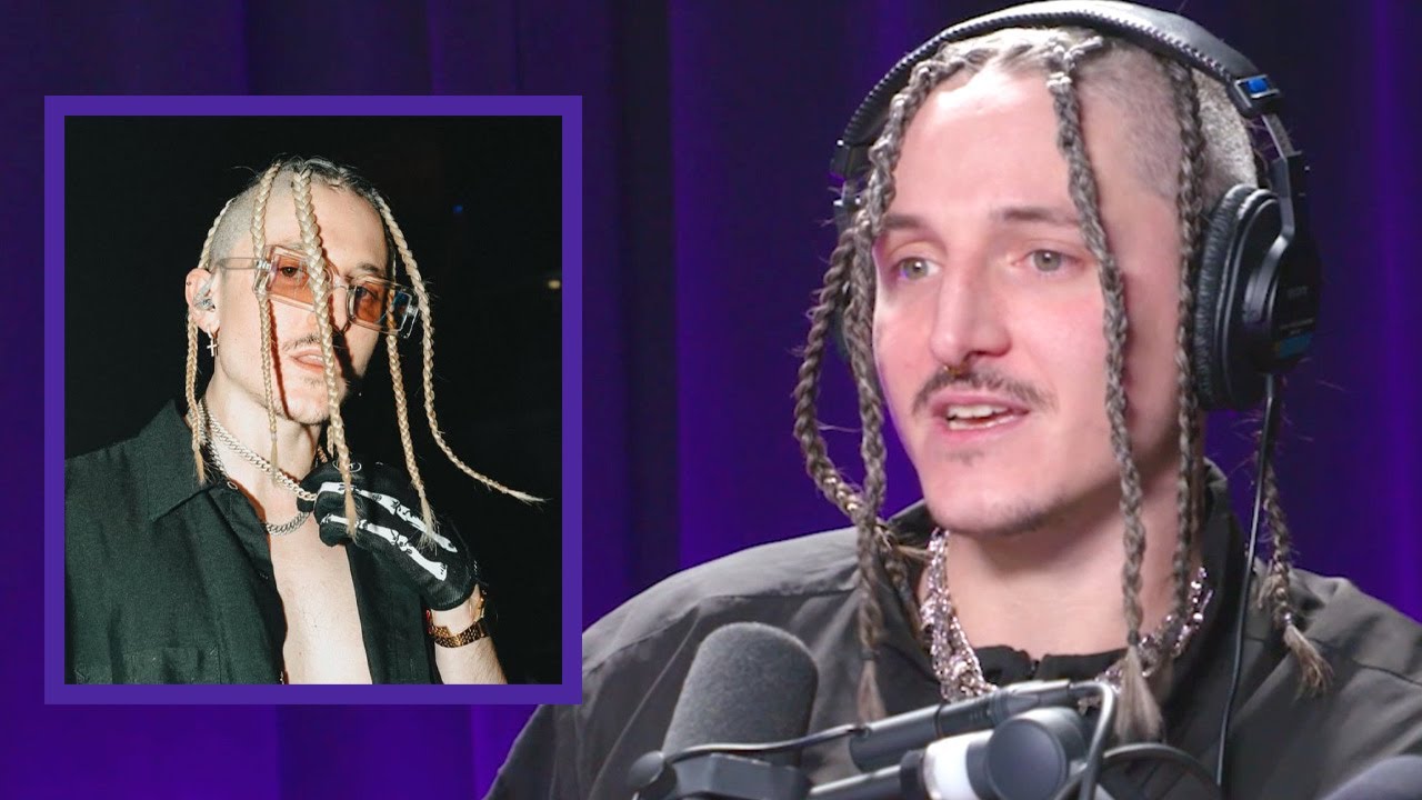Mitchel of Chase Atlantic on the Inspiration Behind His Hair