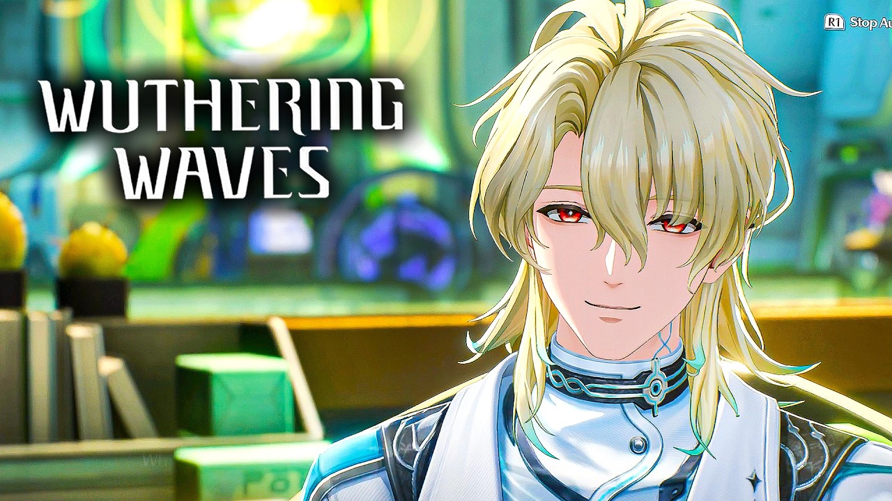 Wuthering Waves 3.1 Lahai-Roi | Luuk Story Quest Full Walkthrough (Chapter 3 Segue)
